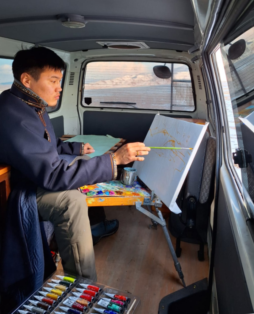 Mobile Studio Taikhar Chuluu, Spring