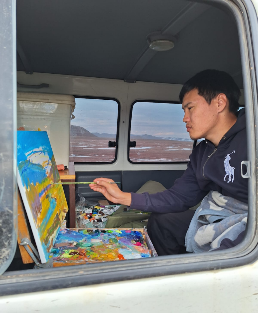 Mobile studio Zaankhushuu